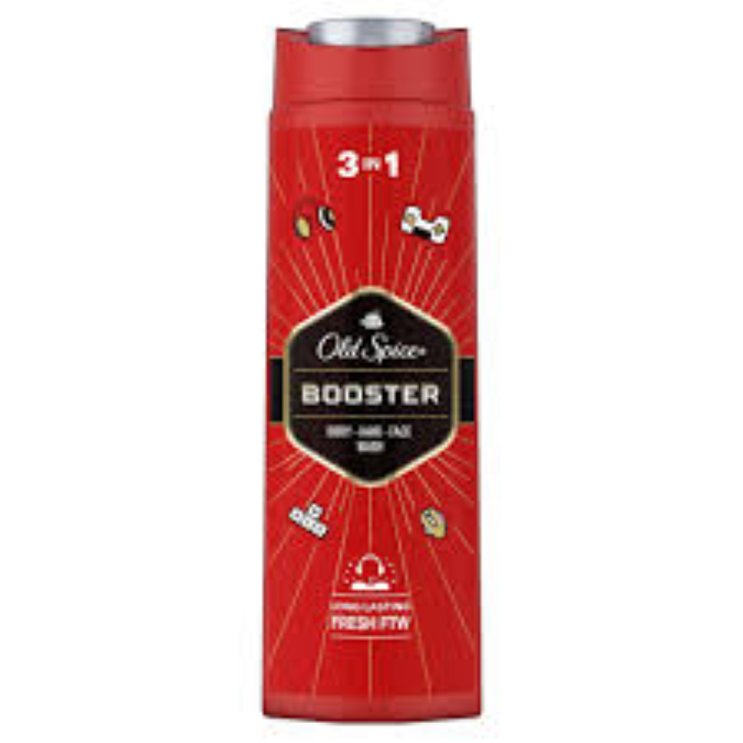 OLD SPICE SHOWER GEL BOOSTER 400ML